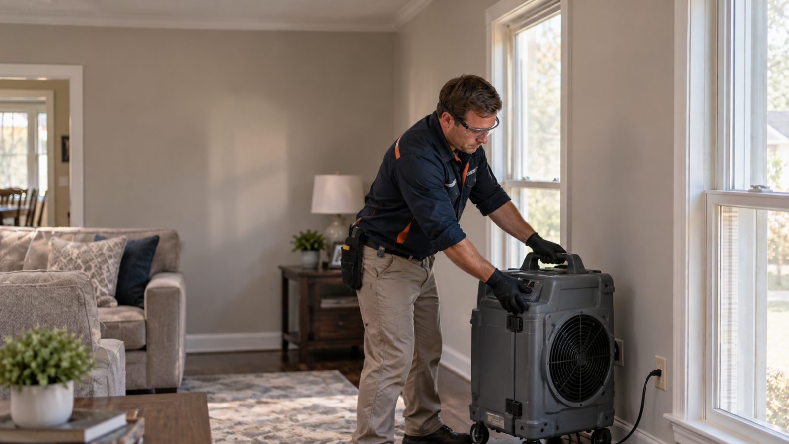 Smoke Damage Restoration