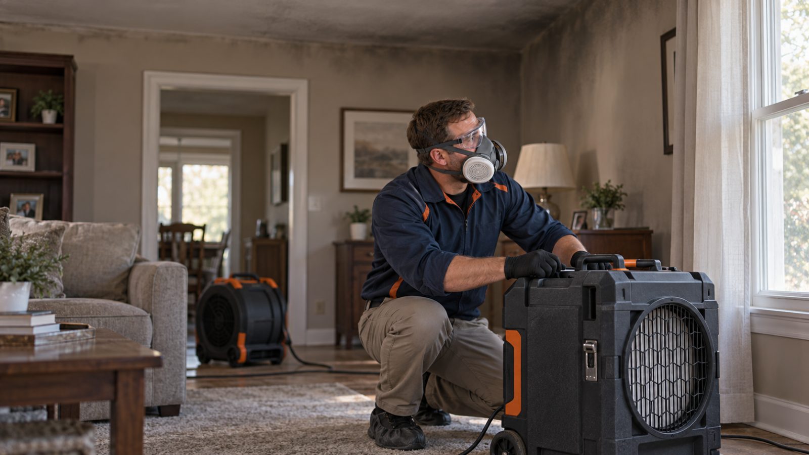 Smoke Damage Restoration