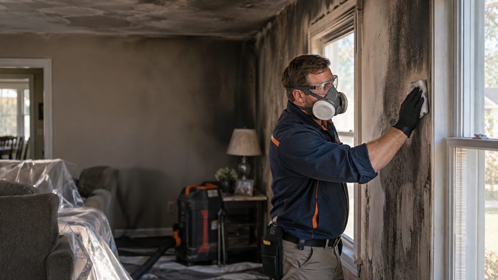 Smoke Odor Removal