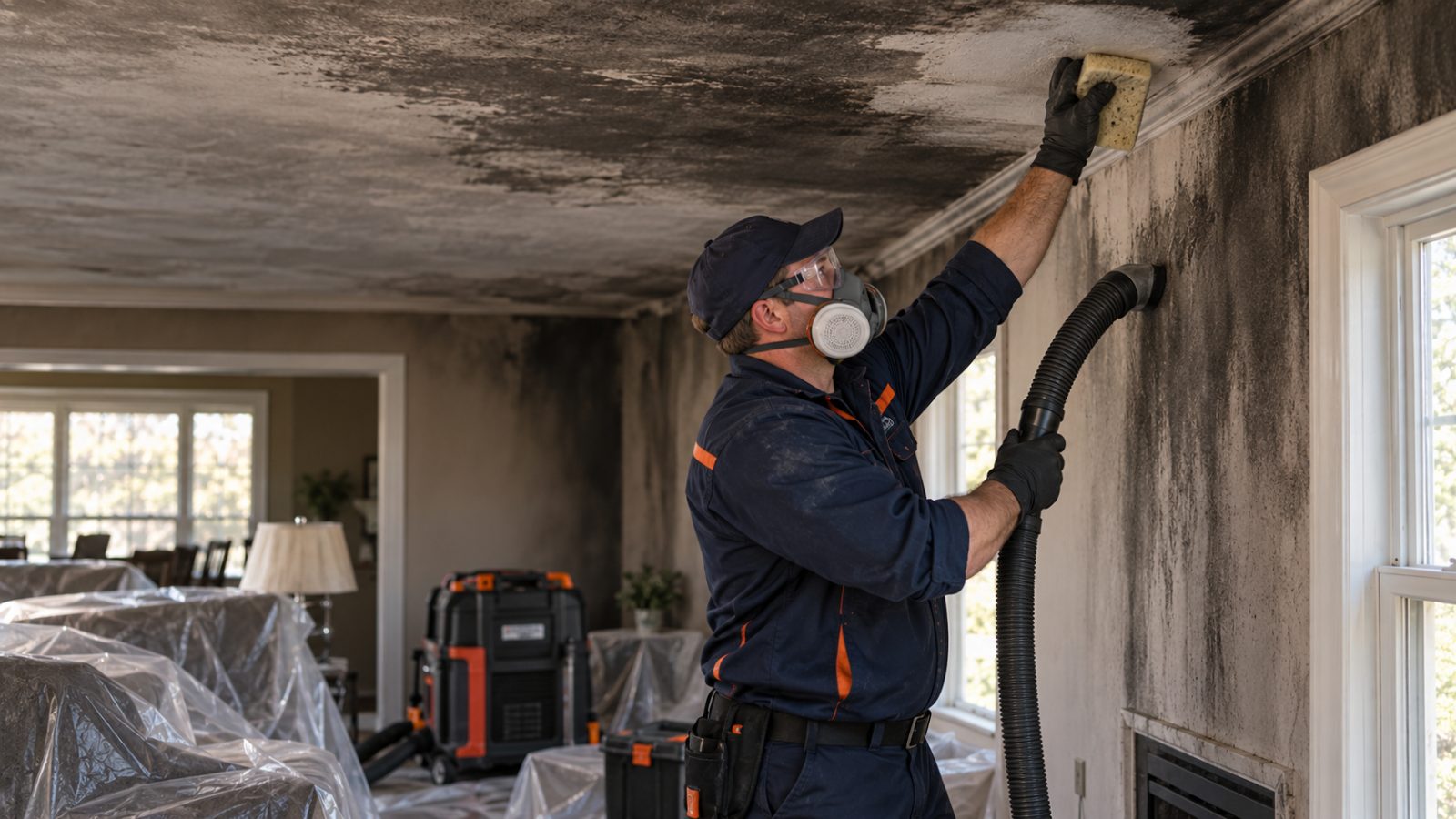 Smoke Damage Restoration